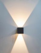 светильник   6W Белый дневной IEK LIGHTING 5111 LT-DBU0-5111-006-40-K02 IP65 прямоугольный накладной черный