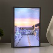 светильник-ночник 3W Белый &quot;Закат&quot; LED от USB 3,5х15,5х21,5 см