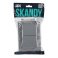 Штепсельная розетка встраиваемая двойная IEK SKANDY 16А SK-R26-16-44-K03-F SK-R12Gr с з/к со штороками и крышкой в сборе серый IP44