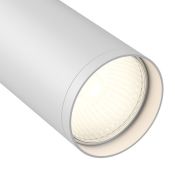 Трековый светильник под лампу GU10 Maytoni Focus S Unity TR020-1-GU10-W белый