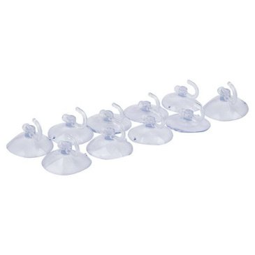 Присоски для монтажа гирлянд UL-00012369 UCC-Y12 CLEAR 010 POLYBAG  прозрачные (10шт)
