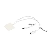 Диммер сенсорный с датчиком SR-PRIME-UP-40x40-WH (12-24V, 48-96W, TOUCH) 039749 IP20