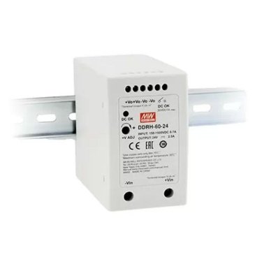 Блок питания (DC-DC) 12V  60W DDRH-60-24 на din-рейку