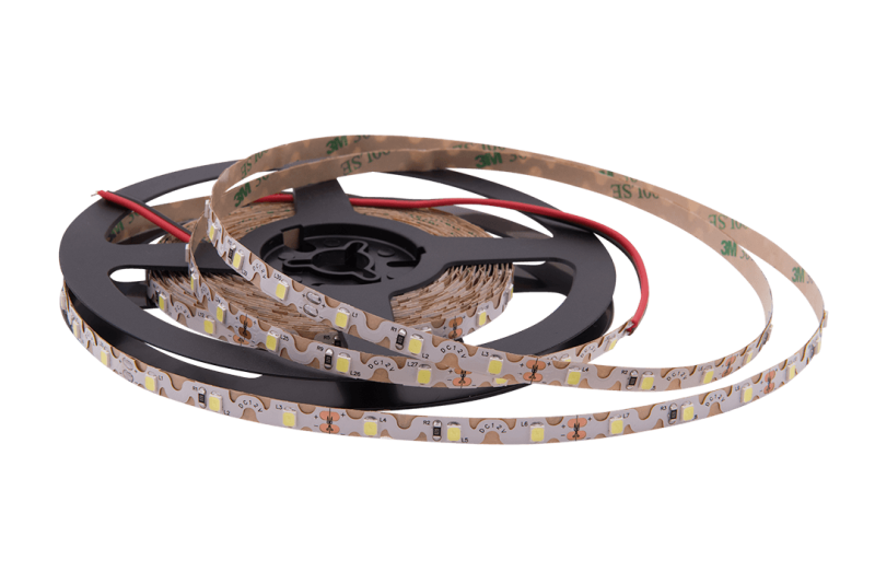 Светодиодная лента змейка Белый холодный 2835 12V  9W/m   60Led/метр 00-00009716  SWGFLEX860-9-CW-M