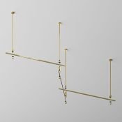 Трек Flarity TRX154-111BS латунь 1м