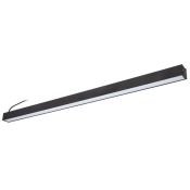 светильник  40W Белый дневной UL-00013171 ULO-K10D 40W-4000K-L100-H BLACK 220V IP40 линейный подвесной черный