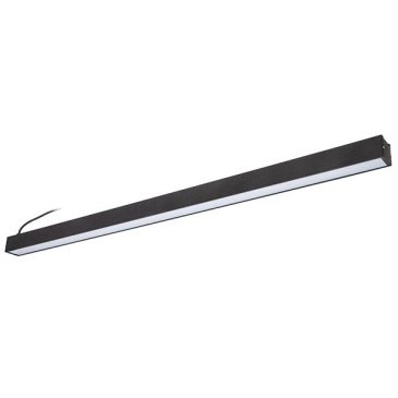 светильник  40W Белый дневной UL-00013171 ULO-K10D 40W-4000K-L100-H BLACK 220V IP40 линейный подвесной черный