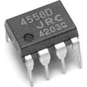 микросхема NJM4558D