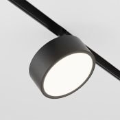 Трековый светильник 18W Белый теплый Радо/Rado Led Exility 120deg TR040-2-18W3K IP20 на магнитный шинопровод черный