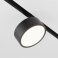 Трековый светильник 18W Белый теплый Радо/Rado Led Exility 120deg TR040-2-18W3K IP20 на магнитный шинопровод черный