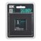 Рамка металлическая 1 пост IEK SKANDY SK-M12-M-K02 SK-F31Bl черный