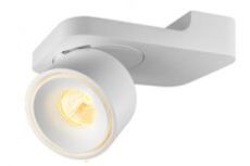 Накладной светильник 15W Белый теплый ORBITA M 220V дим. поворотный круглый белый Накладной светильник 15W Белый теплый ORBITA M 220V дим. поворотный круглый белый