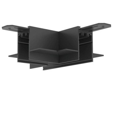Соединитель для однофазного шинопровода SMART HIDE Т-образный TR2113-BK встраиваемый черный