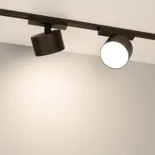 Трековый светильник  10W Белый дневной 044472 MAG-VIBE-RONDO-R90 110deg на магнитный шинопровод черный