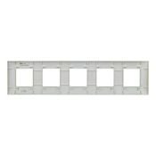 Рамка пластик 5 постов IEK SKANDY SK-M52-K06 SK-F05M мятный