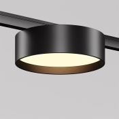 Трековый светильник 12W Белый теплый TR189-1-12W3K-B Зон / Zon Levity 3000К чёрный