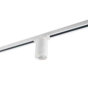 Трековый светильник  10W SOLID DK6501-WH под лампу GU10 IP20 на шинопровод белый