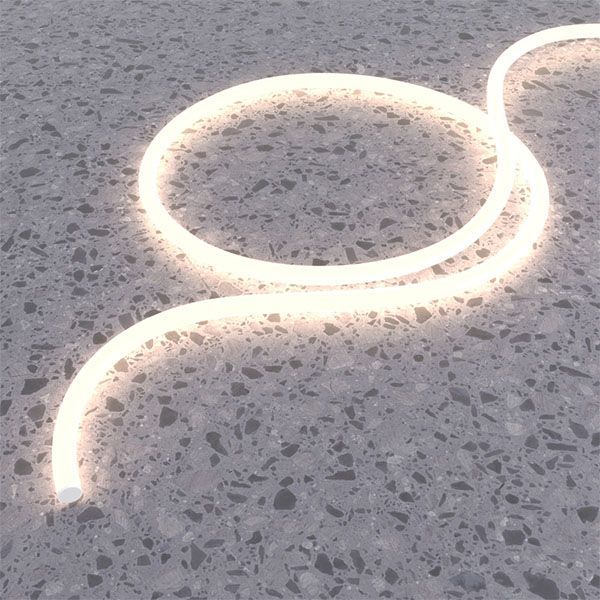 Гибкий неон   72W Белый дневной NEMO 201147 360° D18 24V IP65 4000K