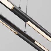Светильник 24W Белый теплый C147CL-L900-24W3K-B Базис / Basis Shelf 3000К чёрный