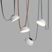 Трековый светильник  24W Белый-MIX BELTY SMART FLOW DK5660-WH+BK IP20 на шинопровод белый/черный