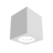 Накладной светильник Apeyron без лампы V40-119 GU5.3 гипс прямоугольный белый