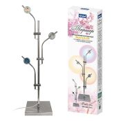 Торшер  6W Белый теплый UL-00012152 ULM-T640 3x2W-3000K CHROME MULTICOLOR