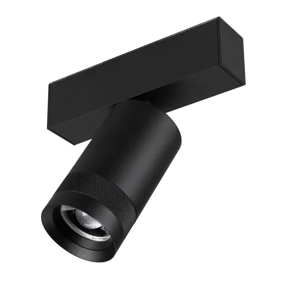 Магнитный трековый светильник 15W Белый дневной MAG-SPOT-ZOOM-45-R60 15-50 deg 24V на магнитный шинопровод черный 052298