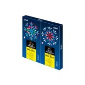 украшение   10W СНЕЖИНКА  MULTICOLOR UL-00001403 ULD-H4040-048/DTA MULTI IP20 SNOWFLAKE