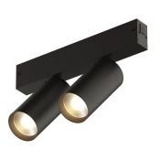 Трековый светильник однофазный  18W Белый-MIX SMART SPOT DK8012-BK IP20 на шинопровод управляемый черный