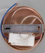 Подвесной светильник   5W Белый теплый BayerLux «Легия» 220V IP20 фигурный черный/золото