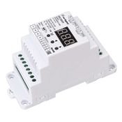 Декодер 027126 SMART-K23-DMX512-DIN (12-24V, 3x6A)