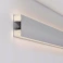 алюминиевый профиль ARH-WALL-3385-DUAL-2000 ANOD 036341