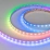Светодиодная лента  5V 12W/m 041167 SPI-P-B60-12mm RGB-PX1-BPT (5060, 300) герм (силиконовая трубка)