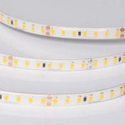 Светодиодная лента  Белый теплый 2835 24V  5W/m 140Led/метр герм (силикон) 057517 RTW-SE-A140-8mm 2700K IP65