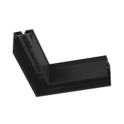 Магнитный трековый коннектор угловой SY-601901-CN-BL-С PCB черный 00-00010598