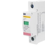 Ограничитель импульсных перенапряжений ОПС1-B 1Р 30/60кА 400B MOP20-1-B IEK