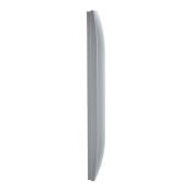 Рамка пластик 3 поста IEK SKANDY SK-M32-K23 SK-F03S серебряный