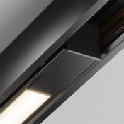Трековый светильник 12W Белый дневной TR240-2-12W4K-B Базис / Basis Exility X 4000К чёрный