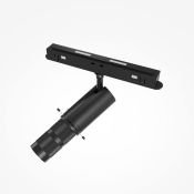 Трековый светильник кадрирующий 10W Белый дневной Гала/Gala Exility 20-35deg TR108-2-10W4K-B IP20 на магнитный шинопровод черный