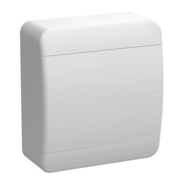 Корпус пластиковый TF5-KP13-N-08-41-K01-K01 ЩРН-П-8 IP41 белая дверь TEKFOR IEK