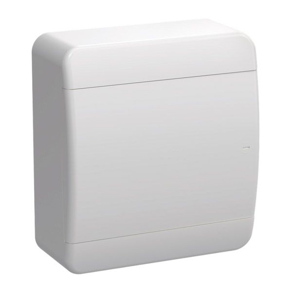 Корпус пластиковый TF5-KP13-N-08-41-K01-K01 ЩРН-П-8 IP41 белая дверь TEKFOR IEK