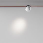 Светильник Белый дневной 12W Чаша/Cup Parity 36deg TR124B-12W4K-M-W подвесной для текстильной системы белый
