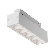 Трековый светильник 10W Белый теплый TR014-2-10W3K-W Точки / Points S35 3000К белый