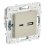 Розетка встраиваемая USB IEK SKANDY A+C 18Вт SK-U22-018-K10 SK-R13B бежевый