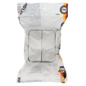 Выключатель двухклавишный Mini OG OG KR-78-0833 серый IP54 KRANZ