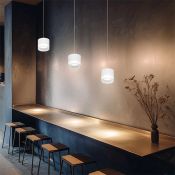 Подвесной светильник без лампы 16-202 Sunrise 1x15W GX53 цилиндр белый Подвесной светильник без лампы 16-202 Sunrise 1x15W GX53 цилиндр белый