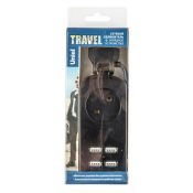 удлинитель без заземления Uniel Travel с разъемами USB UL-00011133 S-CT1-1.5U BLACK