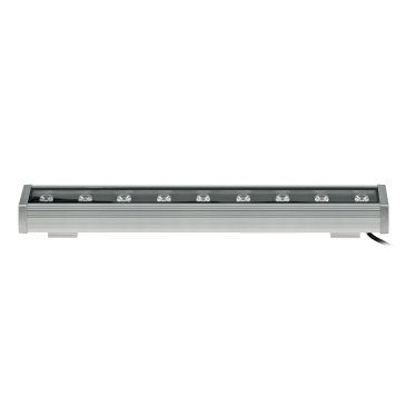 прожектор RGB  9W UL-00008370 ULF-L52-9W-RGB-L50 DC24V IP65 SILVER