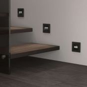 Датчик движения 1 пост WERKEL W1155108 черный