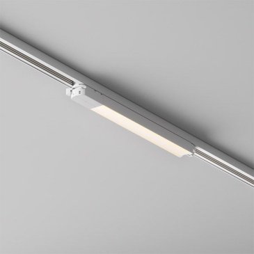 Трековый светильник 12W Белый теплый Базис/Basis Unity 110deg TR000-1-12W3K-W на шинопровод белый